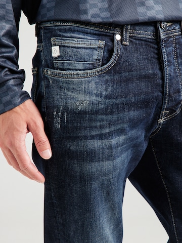 Goldgarn Tapered Farmer 'U2' - kék