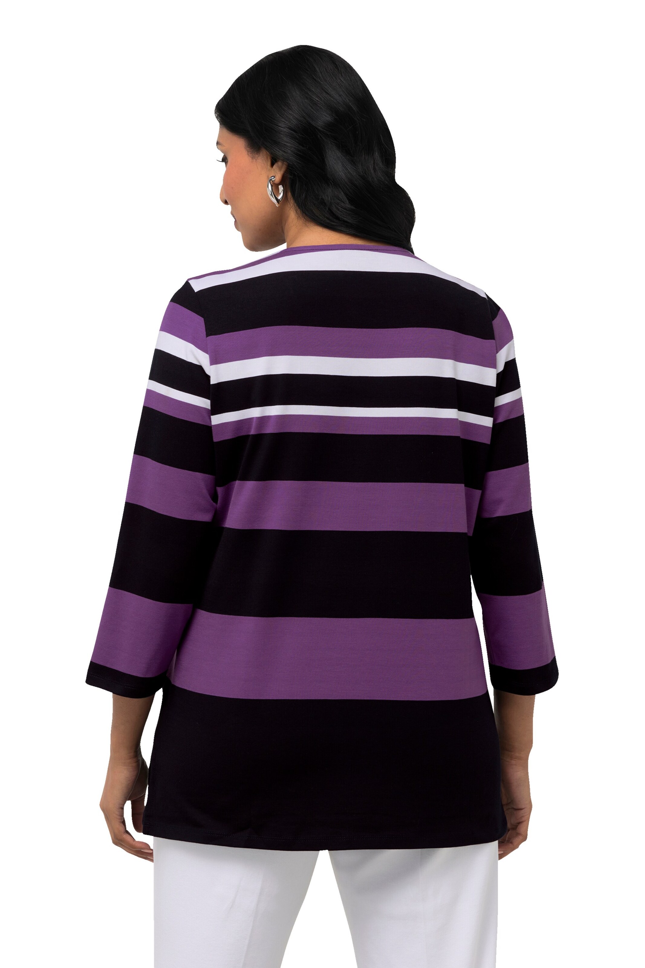 Ulla Popken Shirt in Purple