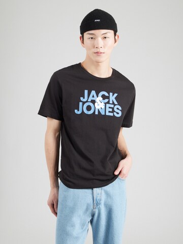 Maglietta 'JWHJACULA' di JACK & JONES in nero: frontale