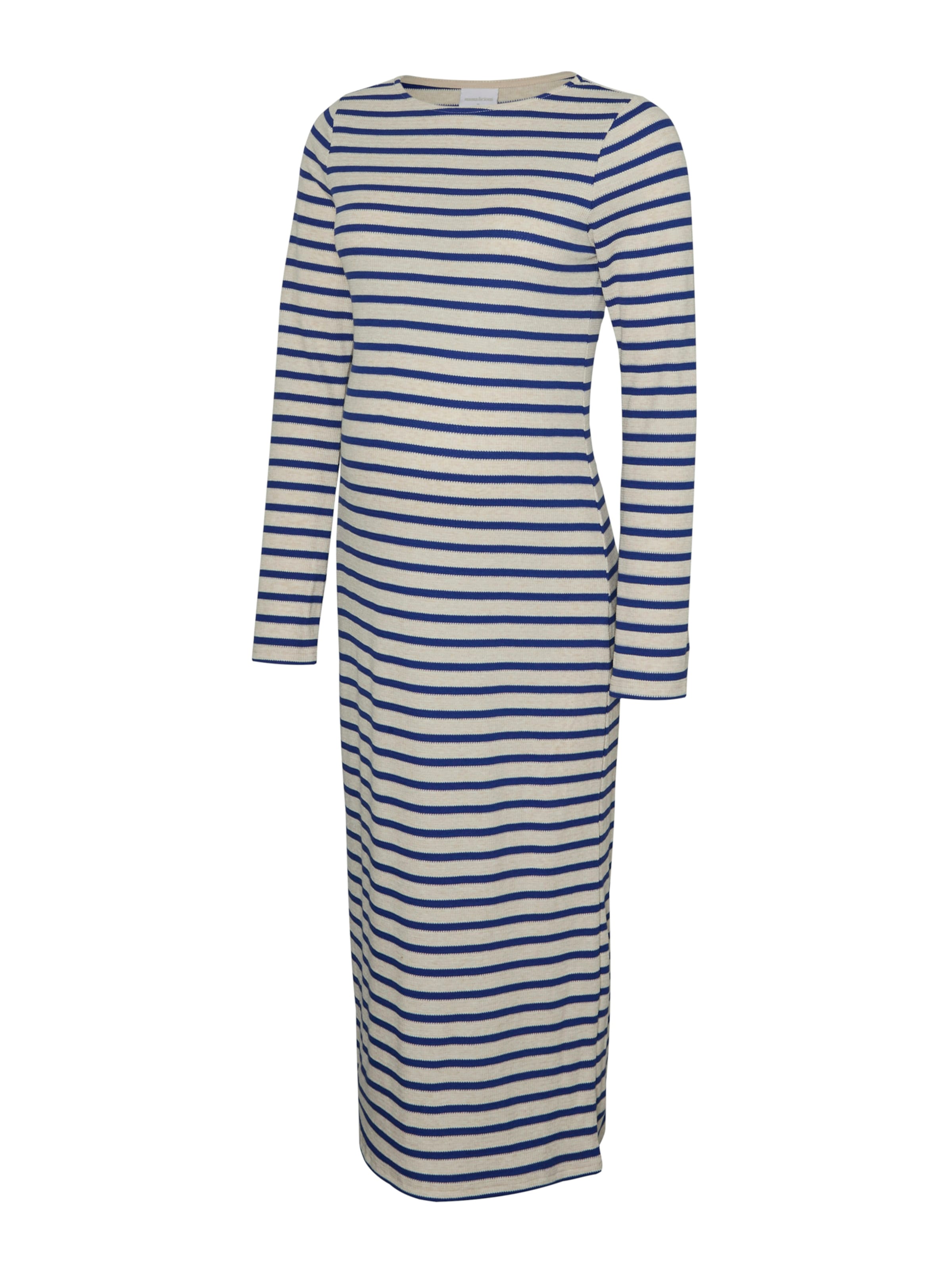 Robe 'MLWILLA' MAMALICIOUS en beige : devant