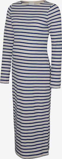 MAMALICIOUS Haljina 'MLWILLA' u bež / mornarsko plava, Pregled proizvoda