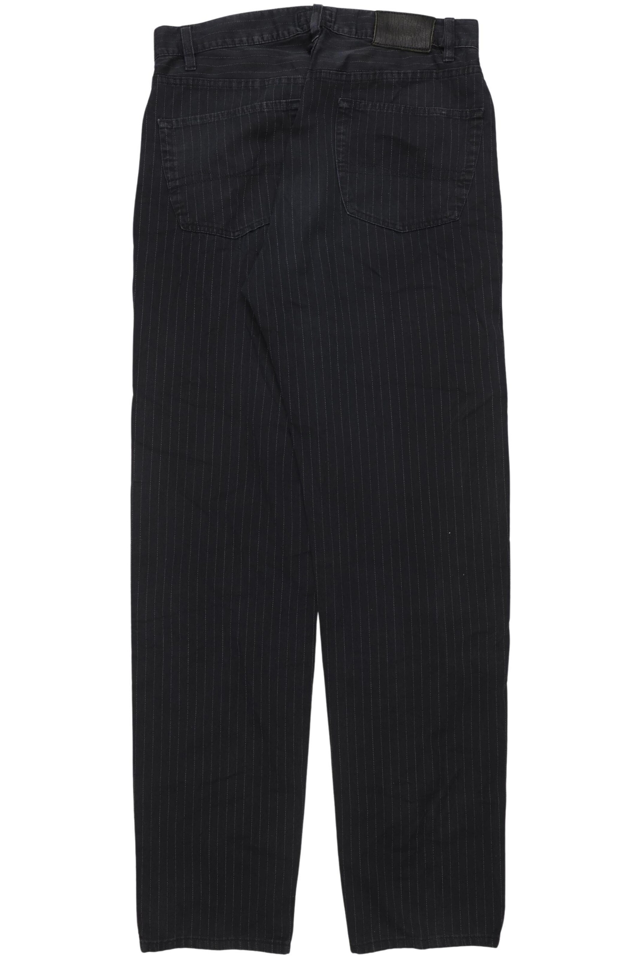 BOSS Black Stoffhose 33 in Blau