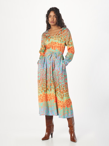 DELICATELOVE Dress 'SHIRA' in Mixed colors: front
