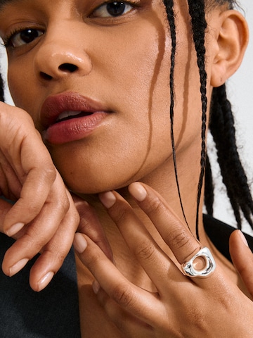 Bague ' Free ' Pilgrim en argent