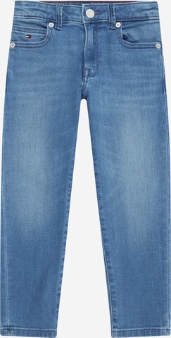 TOMMY HILFIGER Regular Jeans in Blauw: voorkant