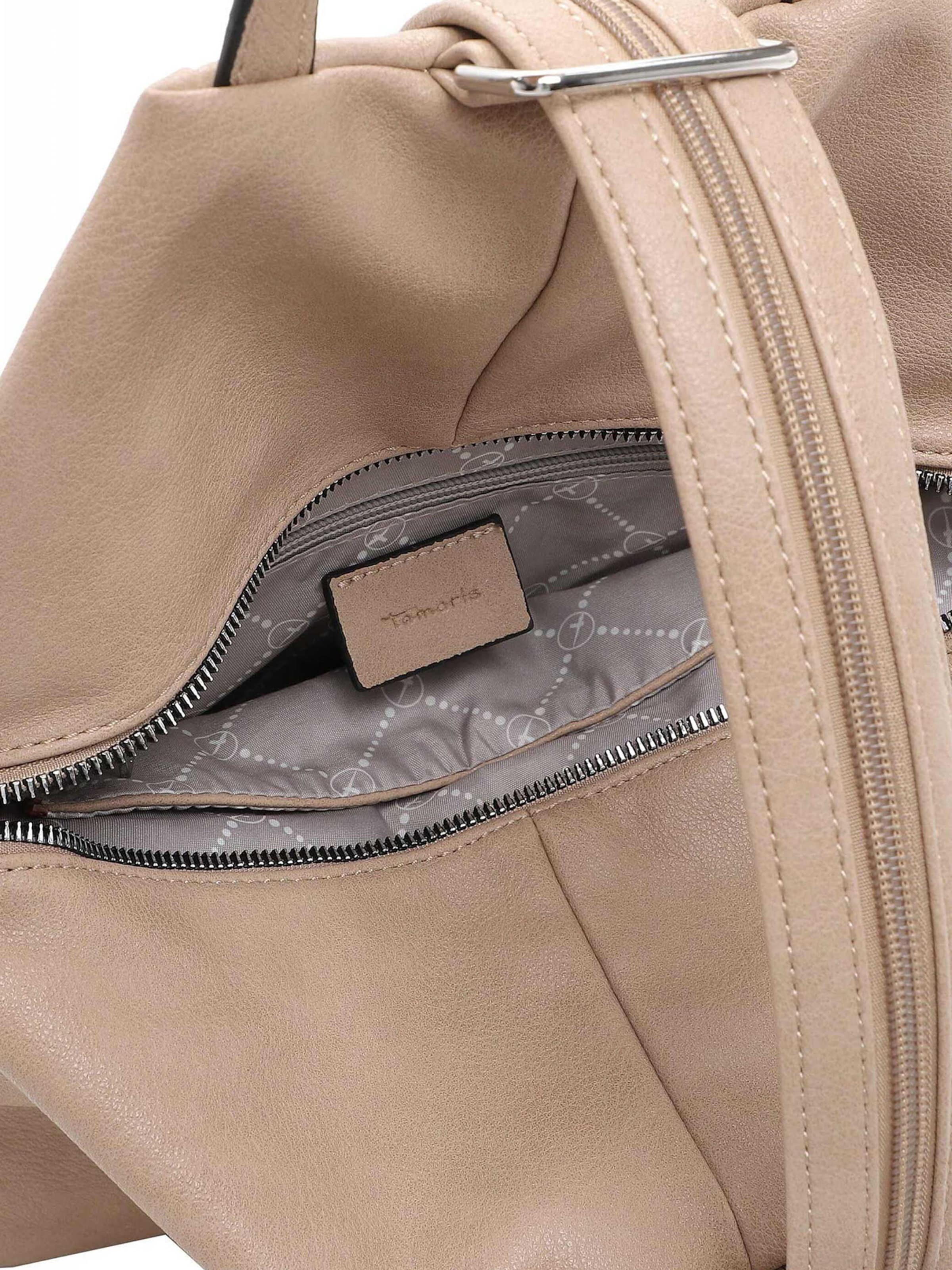 Tamaris Backpack 'Nele' in Brown