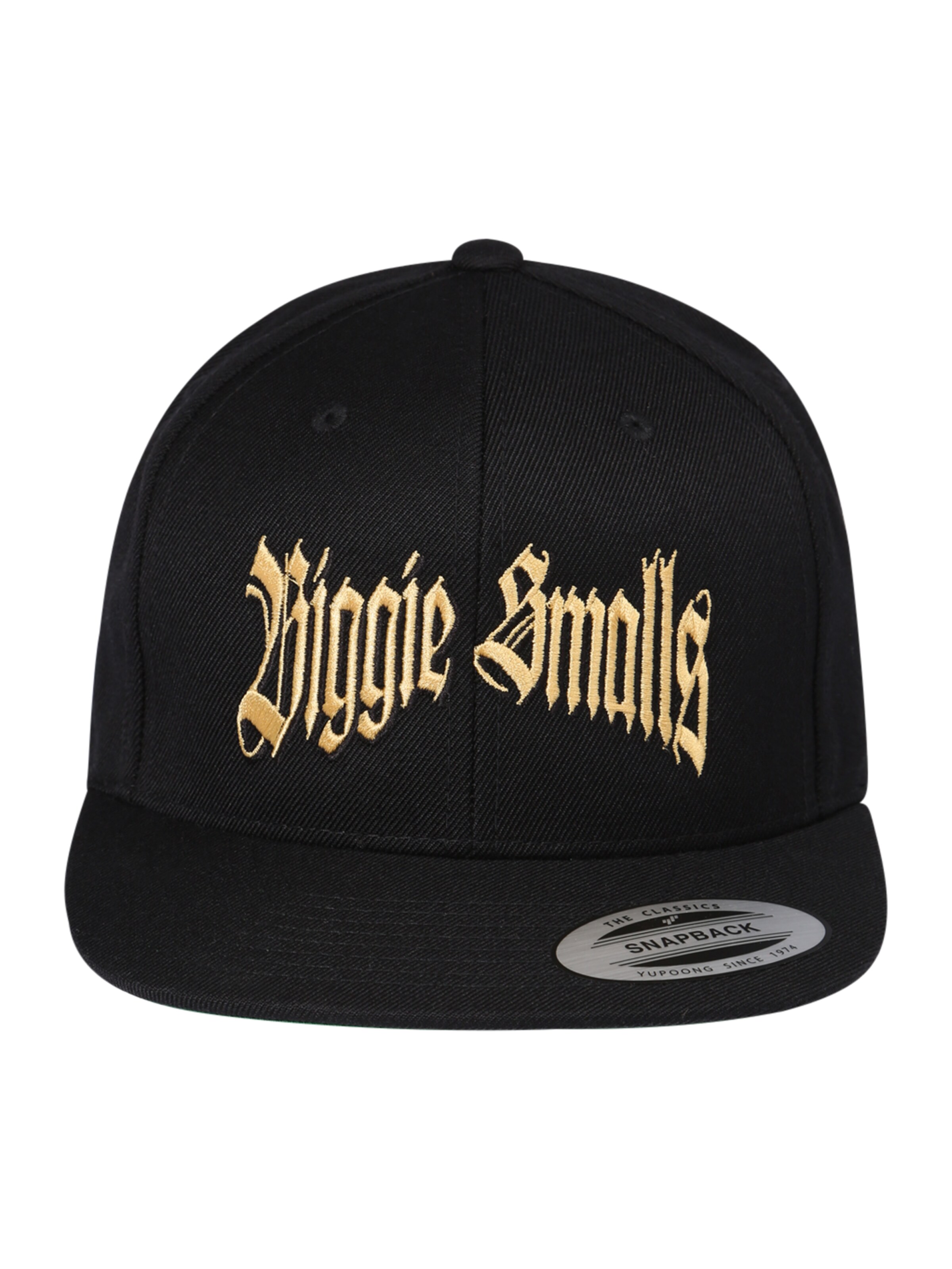 Mister Tee Czapka z daszkiem 'Notorious' w kolorze czarny