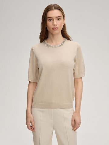 JOOP! Sweater 'Krissi' in Beige: front