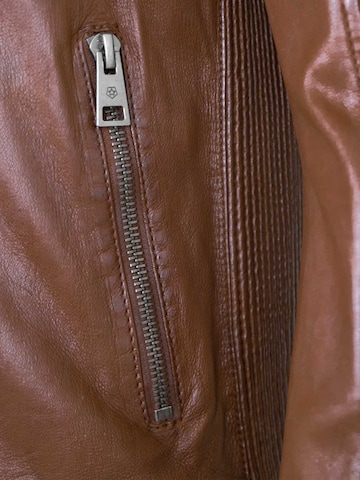 MILESTONE Between-season jacket 'MSFloriano' in Brown