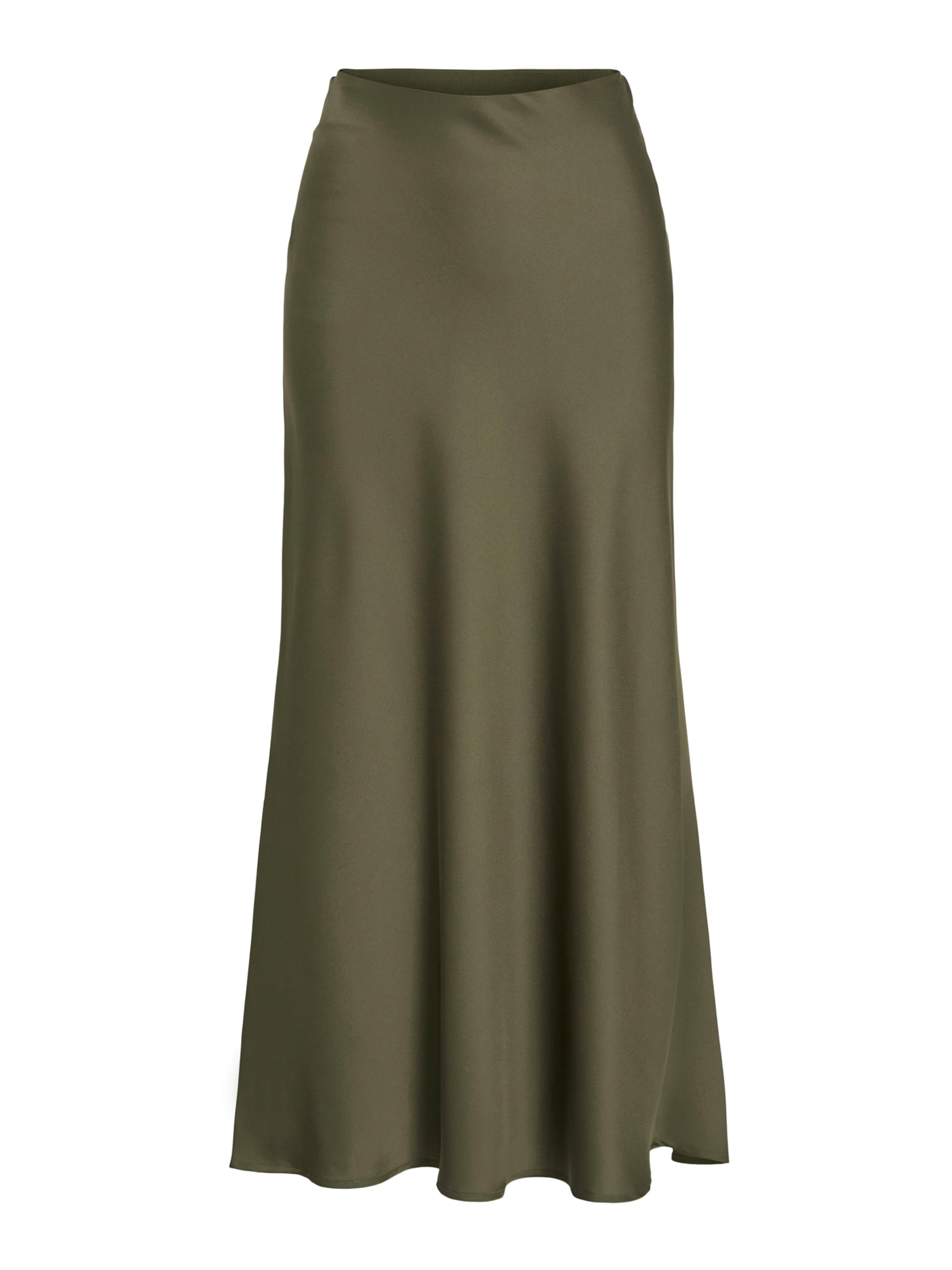 Fustă 'VIEllette' de la VILA pe verde: față