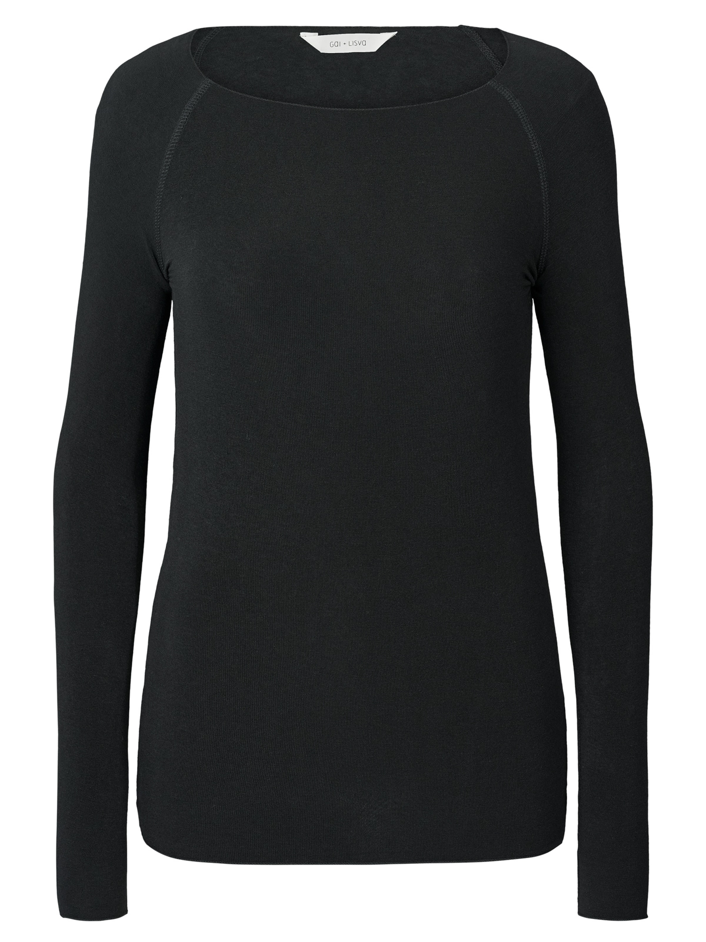 Gai+Lisva Paita 'Amalie' värissä musta: etupuoli
