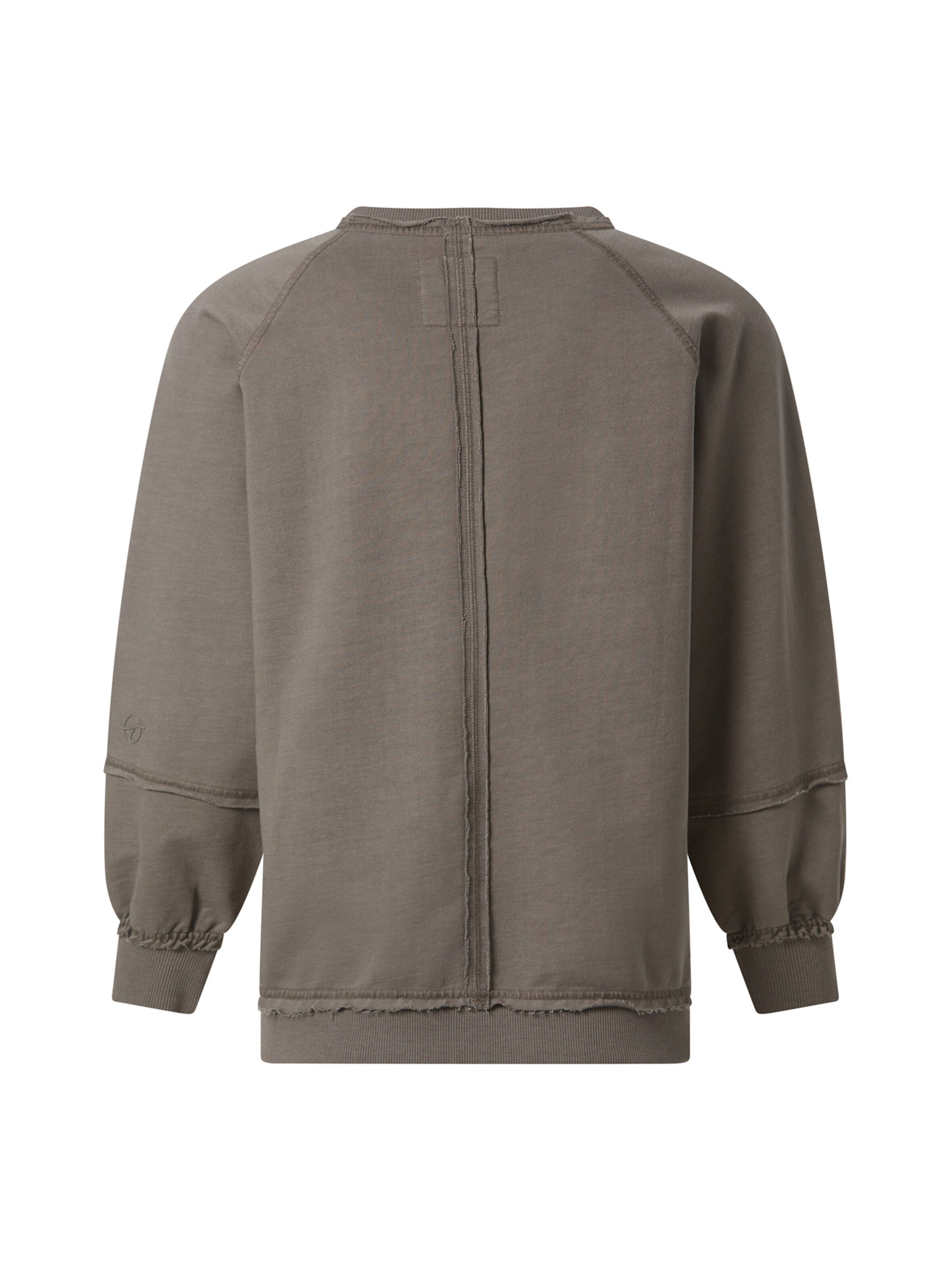 TIMEZONE Sweatshirt 'Raglan' in Braun