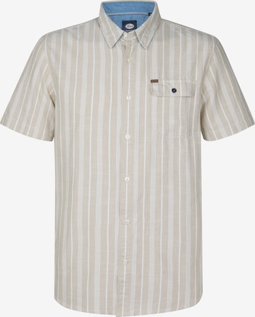 Regular fit Cămașă 'Turtlevista' de la Petrol Industries pe bej: față