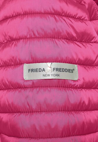 Frieda & Freddies NY Steppjacke in Pink