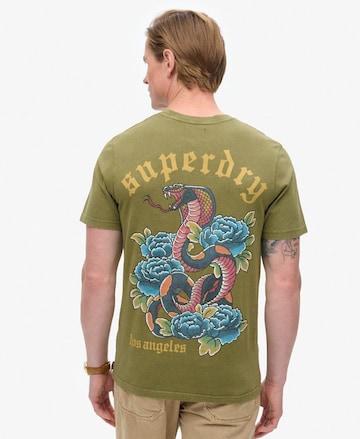 Superdry Shirt in Groen