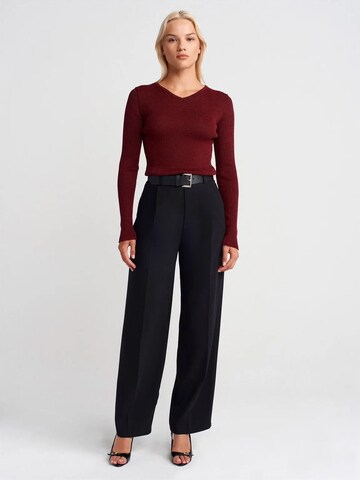 Pull-over Dilvin en rouge
