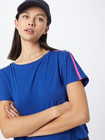 ESPRIT Toiminnallinen paita värissä sininen