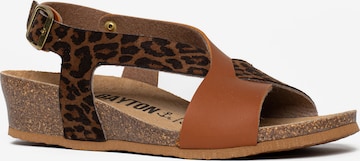 Bayton Sandals 'Salamanque' in Brown