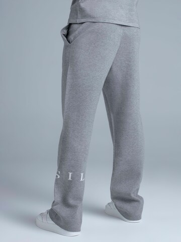 Regular Pantalon SikSilk en gris