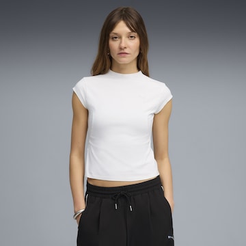 PUMA Performance shirt 'Pumatech Sense' in White: front