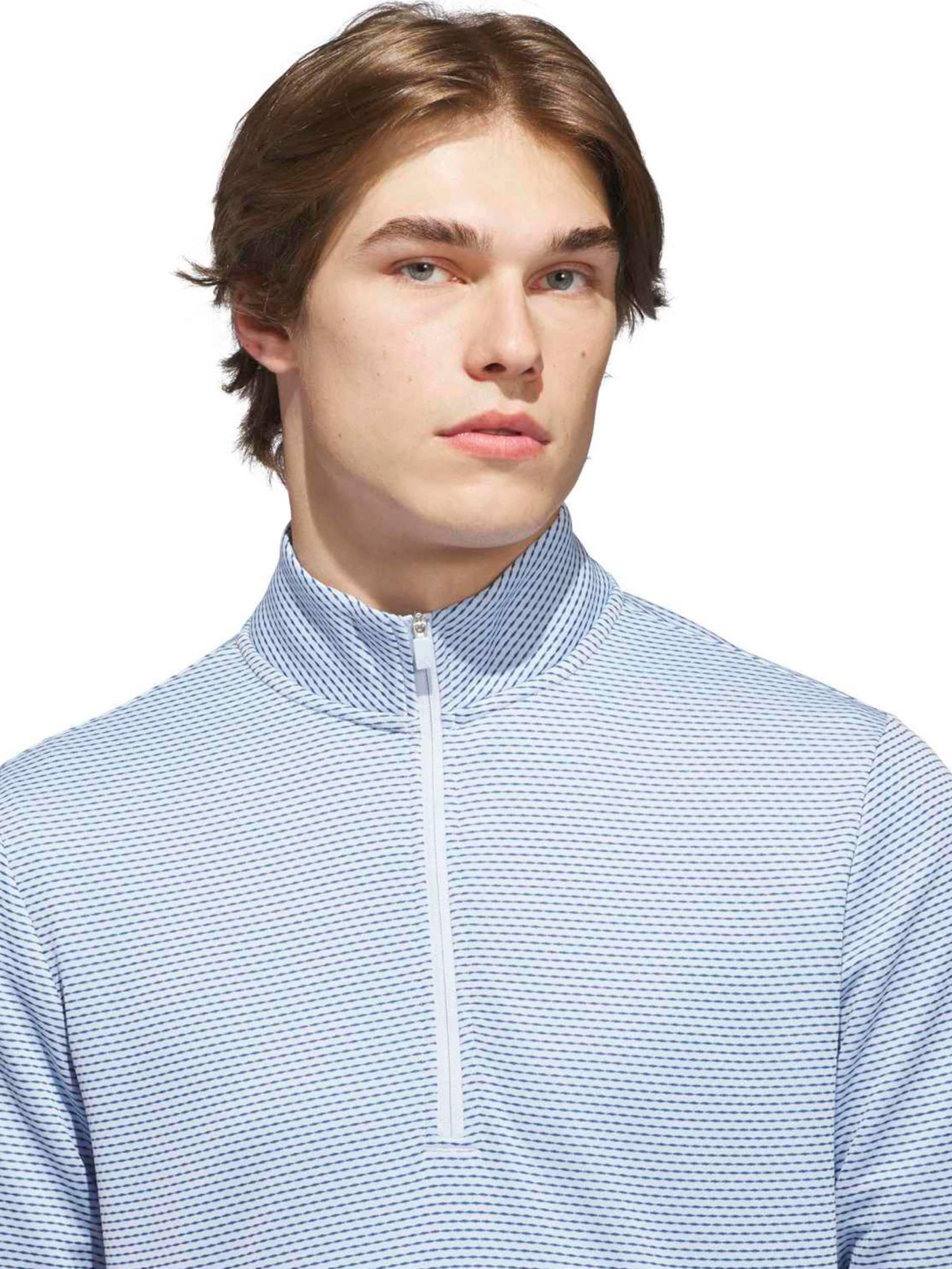 ADIDAS GOLF Sport sweatshirt i blå