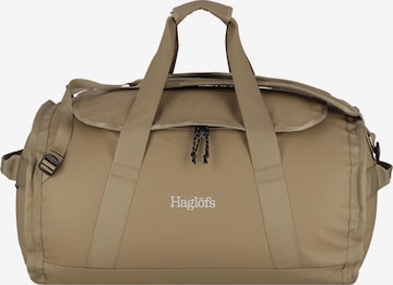 Sac week-end 'Lava 90' Haglöfs en marron : devant
