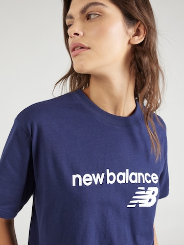 new balance Shirts i blå