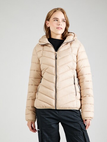 CMP Outdoorjacke in Beige: predná strana