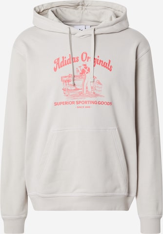 Sweat-shirt 'Wabash' ADIDAS ORIGINALS en beige : devant