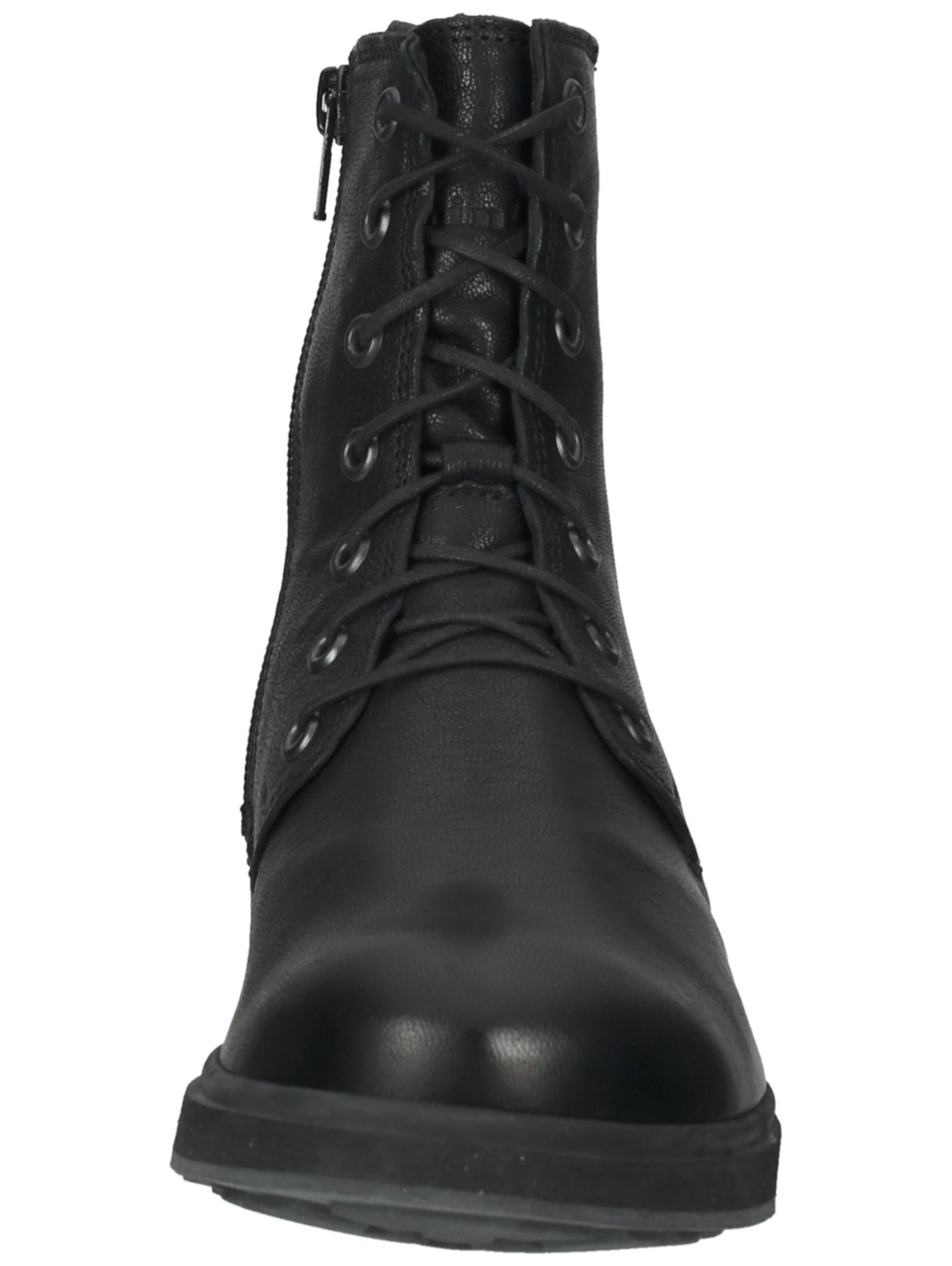 THINK! Schnürstiefelette 'Cogita' in Schwarz