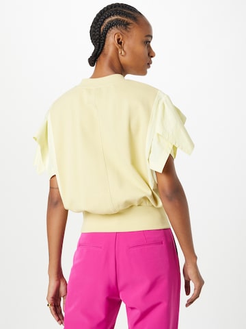 Sweat-shirt 3.1 Phillip Lim en jaune