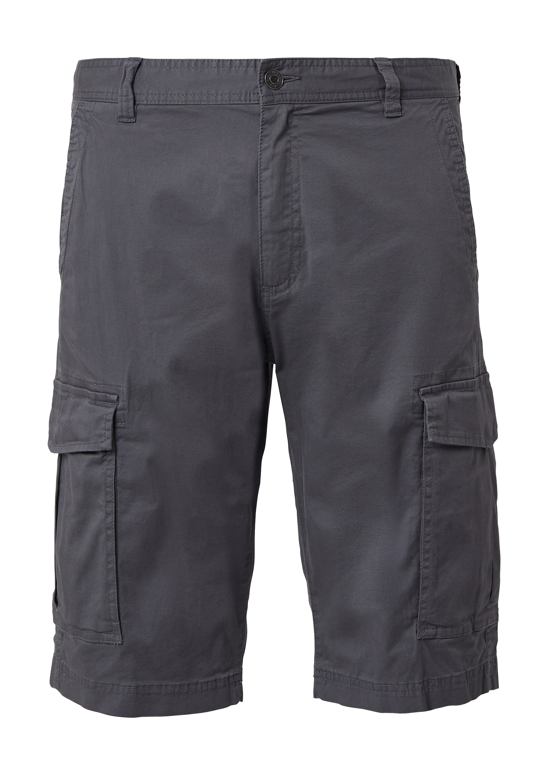 s.Oliver Брюки-карго в Серый: спереди