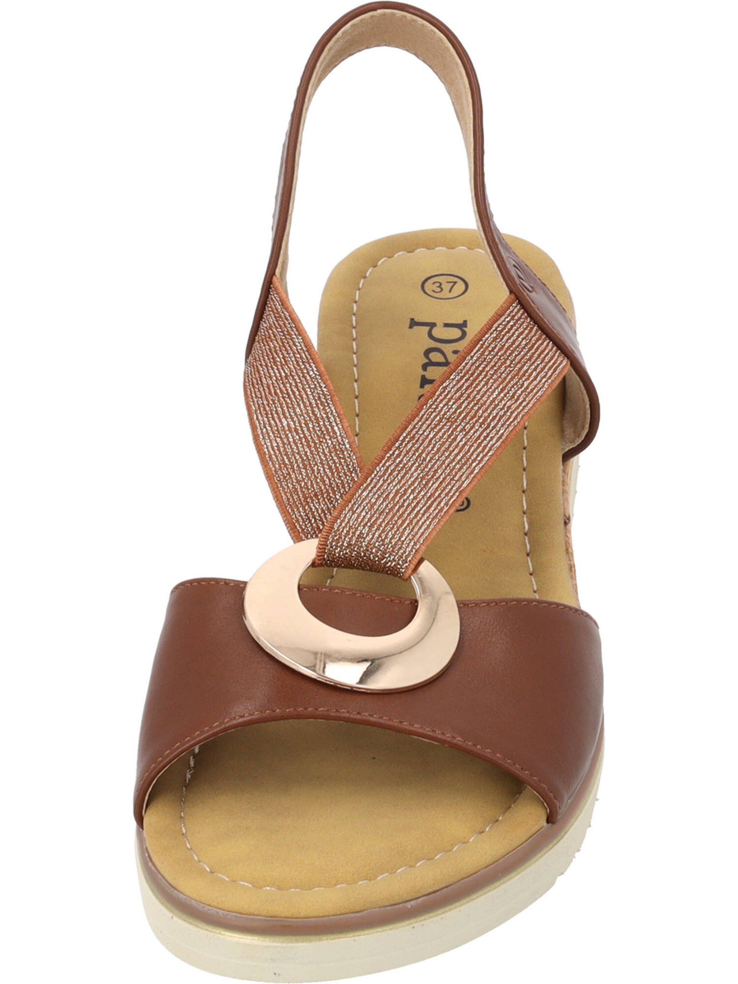 Palado Strap sandal 'Thido' in Brown