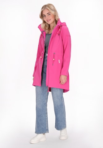 Schmuddelwedda Functionele jas in Roze