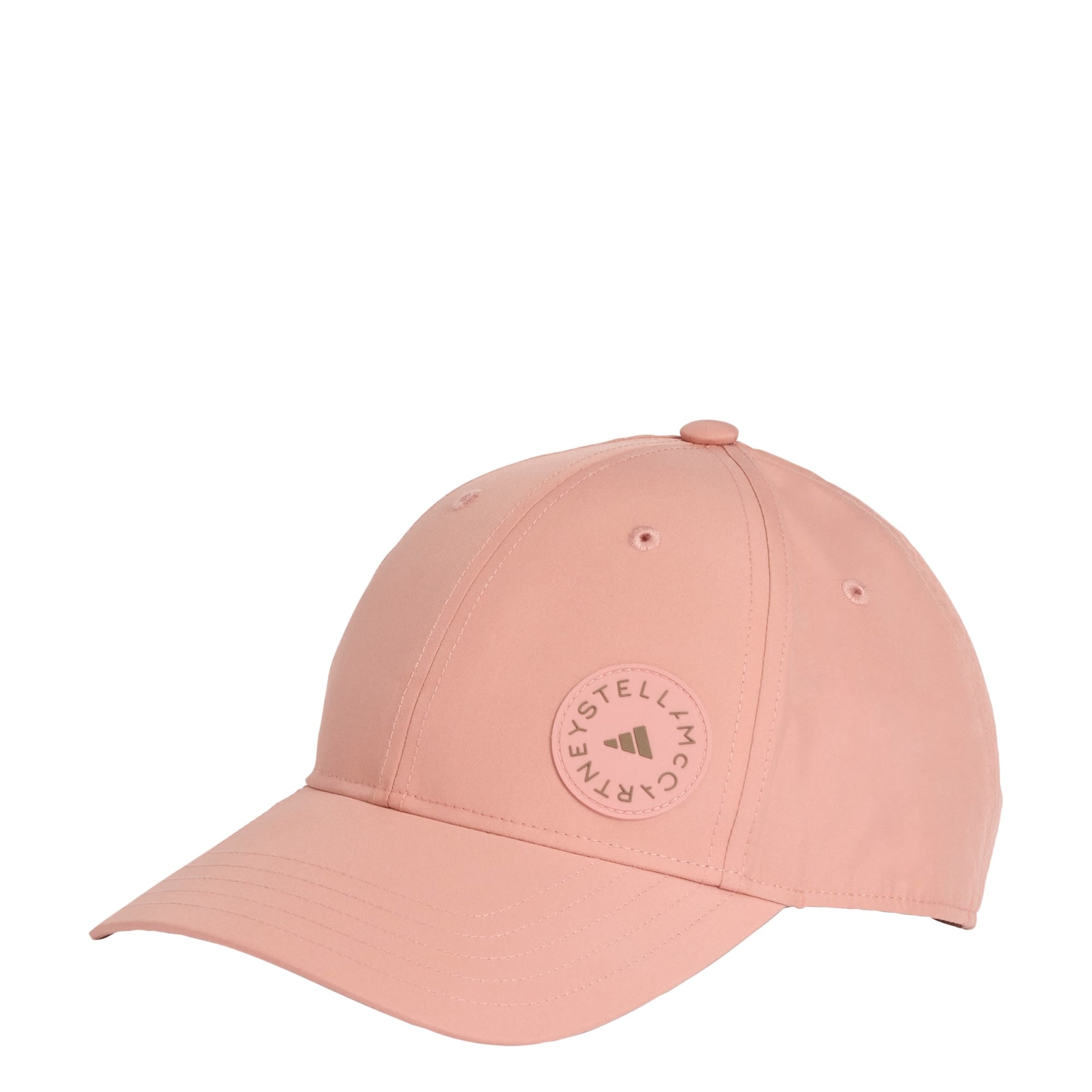 Cappello da baseball sportivo di ADIDAS BY STELLA MCCARTNEY in rosa: frontale