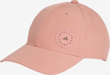 ADIDAS BY STELLA MCCARTNEY - Gorra deportiva en rosa: frente