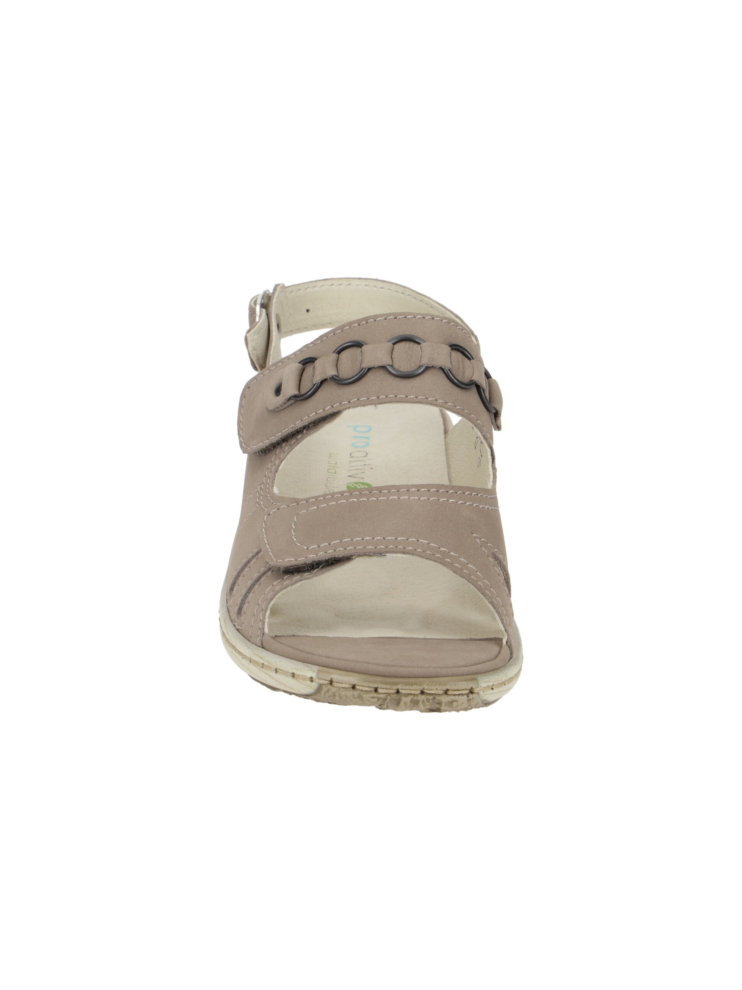 WALDLÄUFER Sandals 'Garda' in Grey
