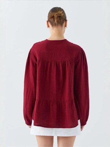MixRay - Blusa em vermelho