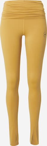 Pantalon de sport 'TrueStrength' ADIDAS BY STELLA MCCARTNEY en marron : devant
