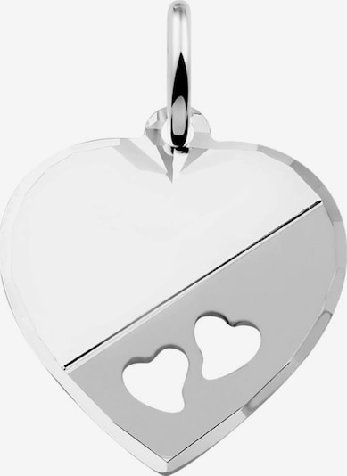 Lucardi Anhänger in silber, Produktansicht