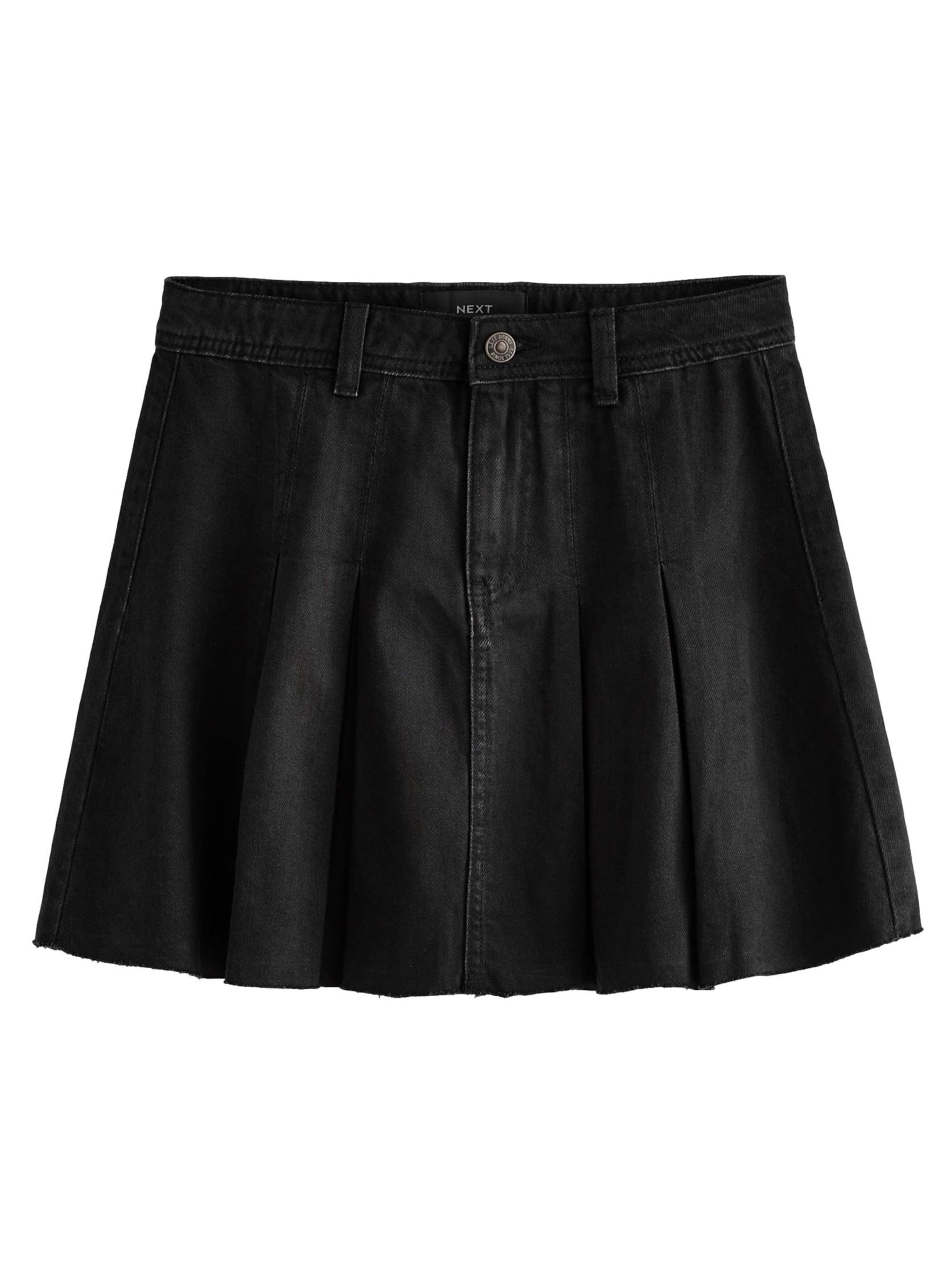 Next Юбка в Черный: спереди