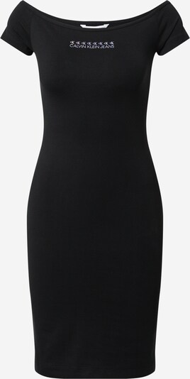Rochie Calvin Klein Jeans pe negru / alb, Vizualizare produs
