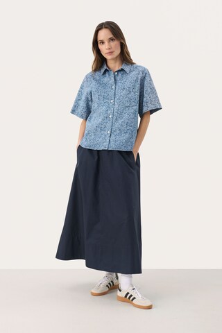 Part Two Bluse 'NiclaPW' i blå