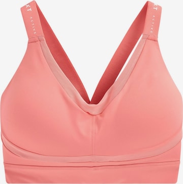 Soutien-gorge de sport Next en rose : devant
