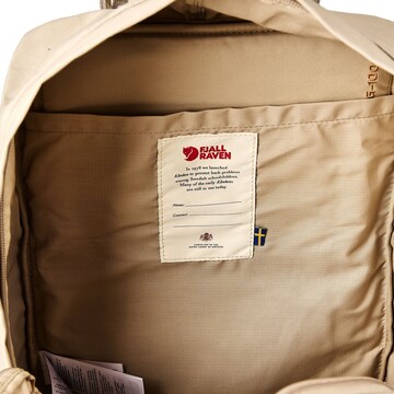 Sac à dos 'Kanken No.2' Fjällräven en beige