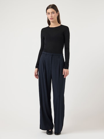 YAS - Pierna ancha Pantalón 'YASPimis' en azul