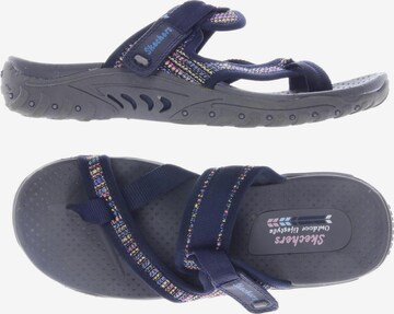 SKECHERS Sandals & High-Heeled Sandals in 37 in Blue: front