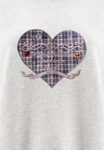 Sweat-shirt MYMO en blanc