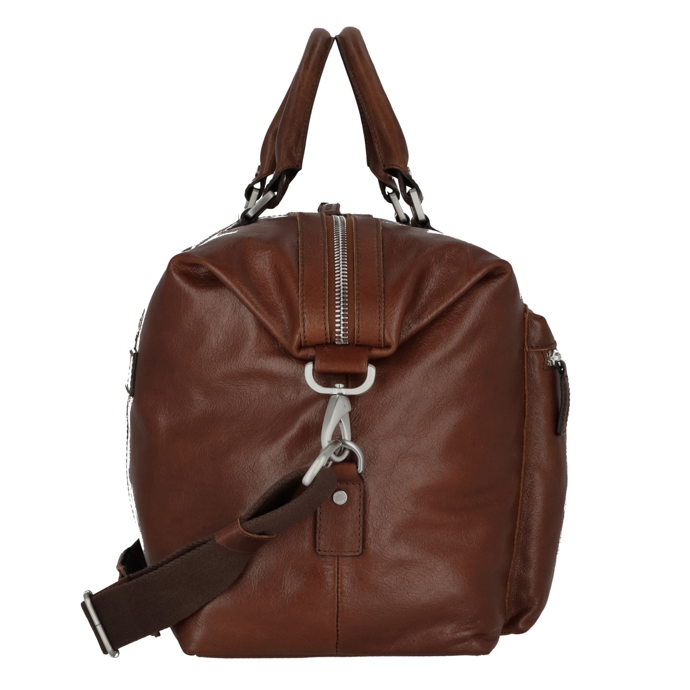 Borsa weekend 'Buddy' di Picard in marrone