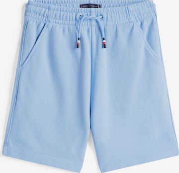 mėlyna TOMMY HILFIGER Standartinis Kelnės: priekis